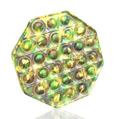 Рідкісний Pop It (Поп Іт) восьмикутник «Хакі», іграшка антистрес