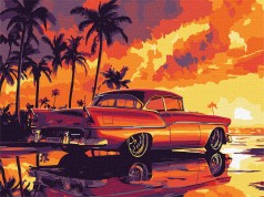 Набір для розпису по номерах Ідейка 