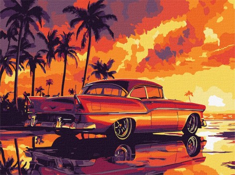 Набір для розпису по номерах Ідейка 