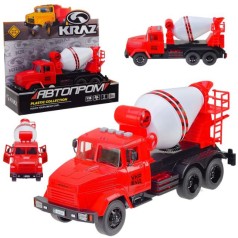 Машинка пластикова 