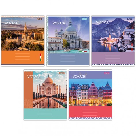 А5/48 кл. 1В New city voyage, тетрадь для записів ціна за 10 шт.