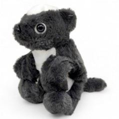 М'яка іграшка-браслет "Борсук"