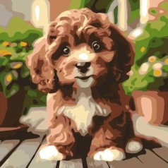 Картина по номерам 