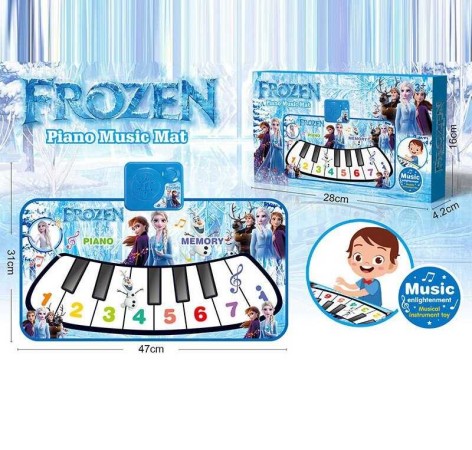 Килимок музичний герой, піаніно, музика, в кор. /144-2/