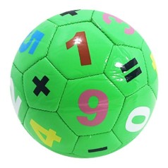 Мяч футбольный детский 2 зеленый