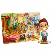 Дитяча гра на липучці 2 в 1 