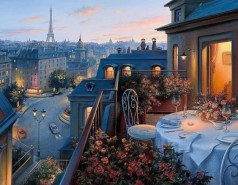 Алмазная мозаика на подрамнике 