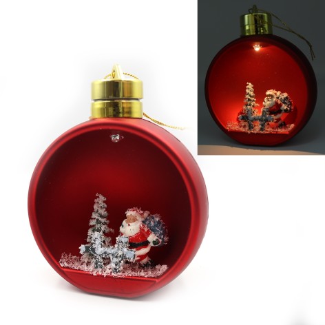 Елочный шар LED 3D фігурка 