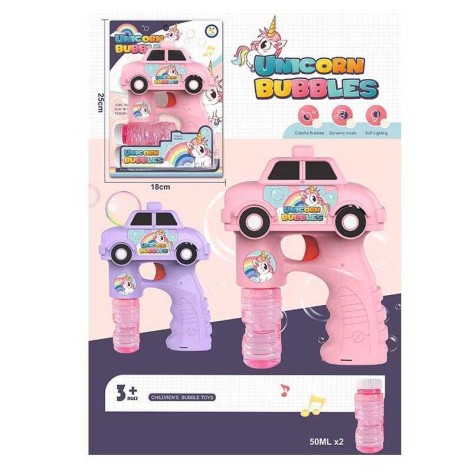 Пістолет з мильними бульбашками 