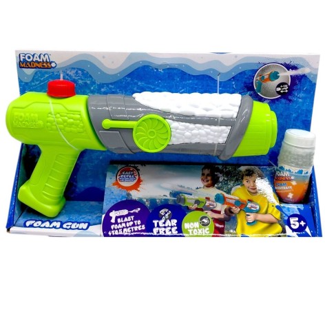 Водний пістолет, стріляє піною (мікс видів)