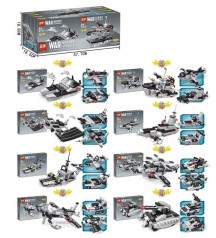 Конструктор /16/128/8шт в кор.