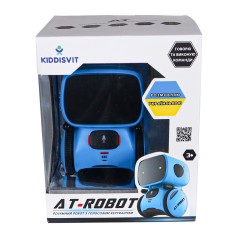 Інтерактивний робот з голосовим керуванням AT-ROBOT (синій) AT001-05-UKR