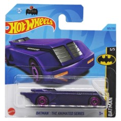 Базова машинка Hot Wheels batman animated series violet