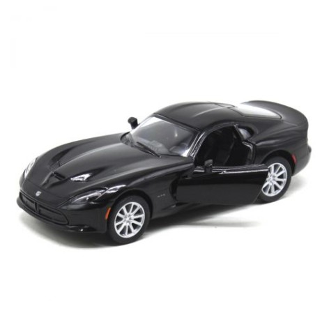 Машинка Kinsmart "2013 SRT Viper GTS" черная