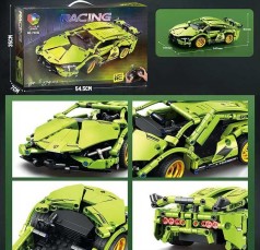 Конструктор на Р/К “Перегоновий автомобіль”, 379 деталей, пульт 2.4Ghz, в кор. 55*35*7см /18-2/