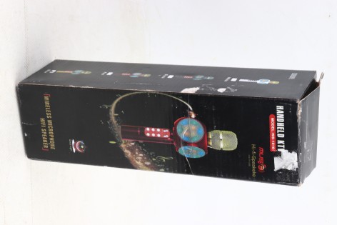 УЦЕНКА 20% Беспроводний караоке Микрофон bluetooth WS1816