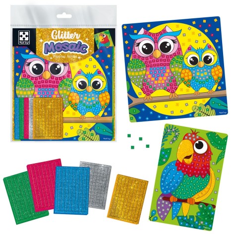 Набор для творчества Vladi Toys со сверкающей мозаикой 