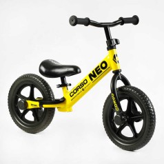 Велобіг "CORSO NEO" сталева рама, колесо 12" EVA (ПІНА), підставка для ніг, в кор. /1/