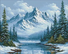 Алмазна мозаїка на підрамнику Ideyka 