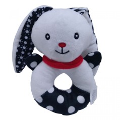 Мягкая погремушка-шуршалка 