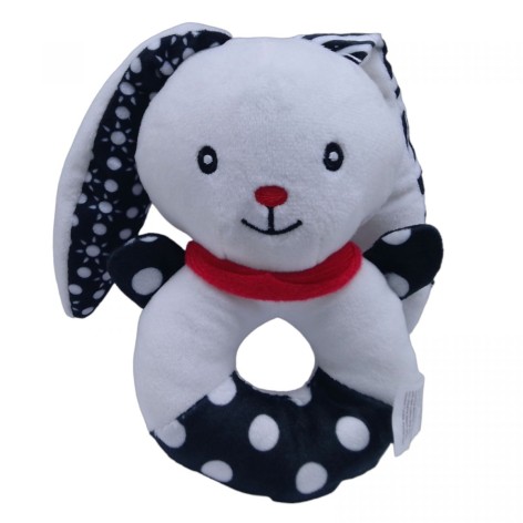 Мягкая погремушка-шуршалка 