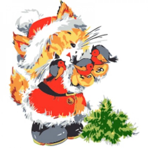 Картина за номерами 