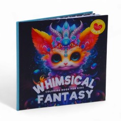 Раскраска интегральная, Fantasy, 16 х 16 см, 24 листа