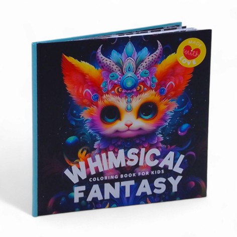 Раскраска интегральная, Fantasy, 16 х 16 см, 24 листа