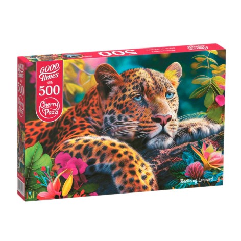 Пазлы CherryPazzi "Леопард" 500 деталей (20166)