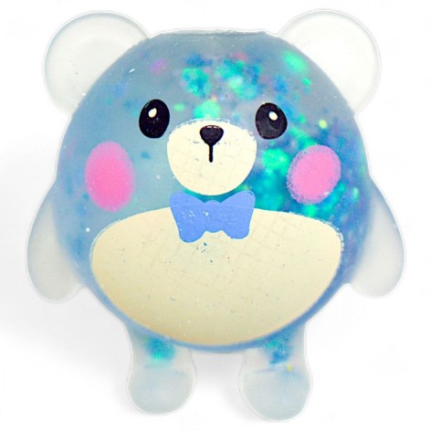 Жвачка для рук "Медвежонок", голубой