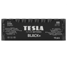 Батарейки TESLA AA: BLACK+, 10 шт