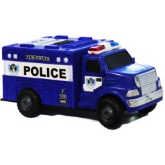 Машина інерційна поліцейський фургон