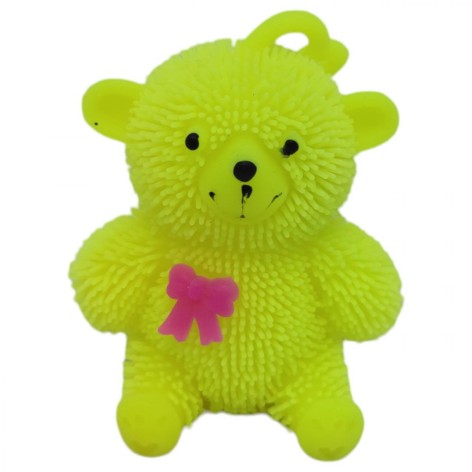 Антистресс-светянка "Мишка", желтый