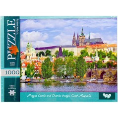 Пазлы 1000 эл. Prague Castle