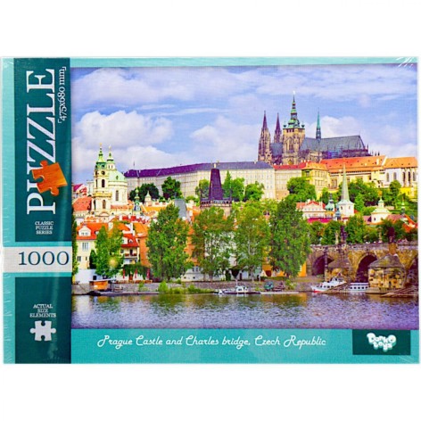 Пазлы 1000 эл. Prague Castle