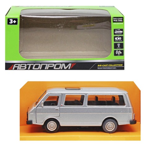 Машинка металева 