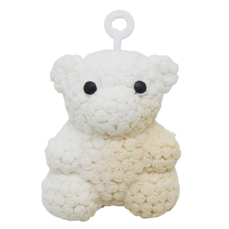 Іграшка антистрес "Ведмедик", білий