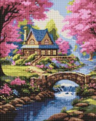 Набор с алмазной мозаикой 