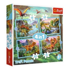 Пазлы 4в1 