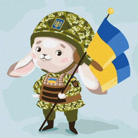 Картина по номерам 