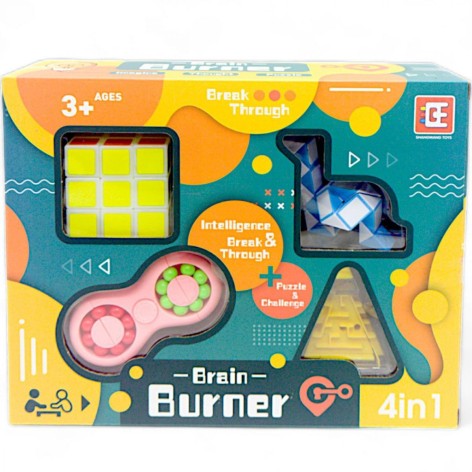 Ігровий набір головоломок "4в1", вигляд 1