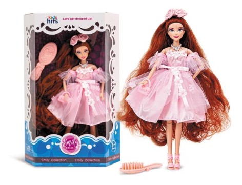 Лялька Emily Romantic 23*34.5*6.2см KH23/006
