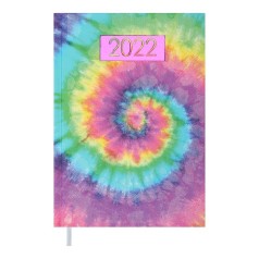 Дневник датированный 2022 MIRACLE, A5, розовый