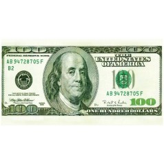 Конверт купюры 0999 (100 долларов)