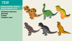Гумові динозаври, 6 видів