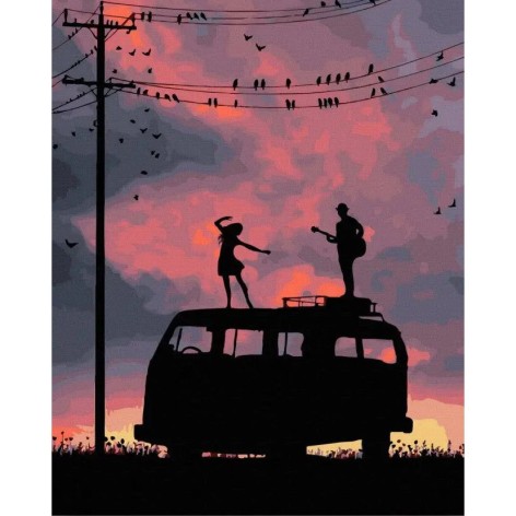 Картина за номерами 