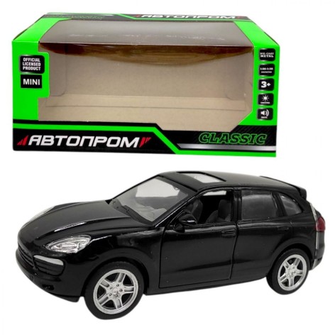 Машина металева "Автопром. Porsche Cayenne S" (чорна)