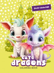 Розфарбовка, 80г, 210х297 мм, 8 арк., А4,Скоба диз.23333