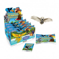 Стретч-игрушка в виде животного – Тропические птицы (в ассортименте, в дисплее)