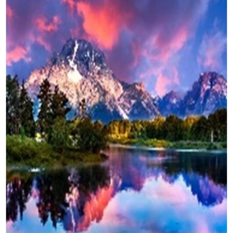 Алмазна мозаїка за номерами 40*50 